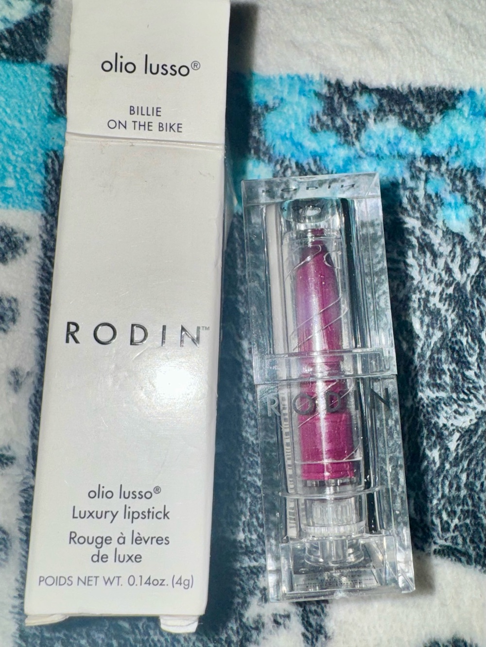 Rodin Olio Lusso Billie On The Bike Luxury Lipstick